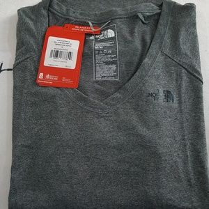 The North Face Reaxn Athletic Tee Gray New Medium